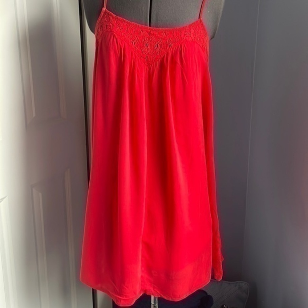 Socialite dress extra small red baby doll dress